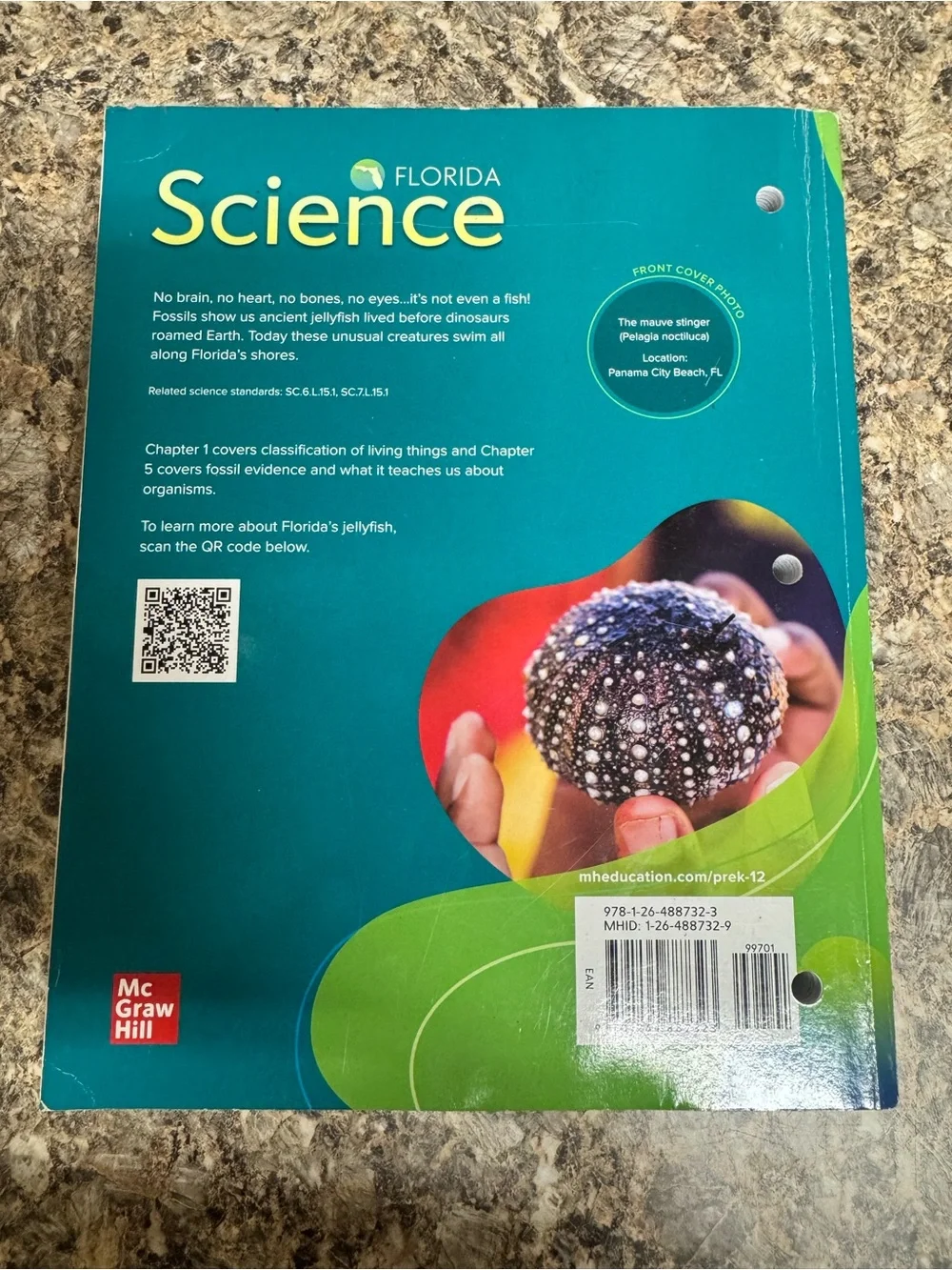 Florida Life Science Textbook by McGraw Hill